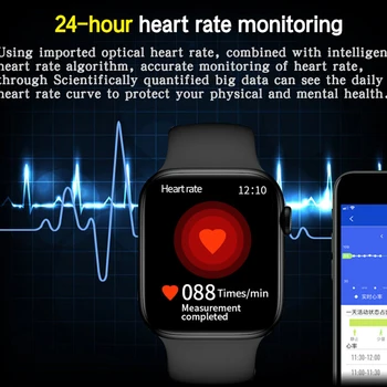 CHYCEY 2021 Ceasuri Inteligente Bărbați Femei Smartwatch Android Ceas Inteligent BT Call Monitor de Ritm Cardiac Fitness Conecta Huawei, Xiaomi