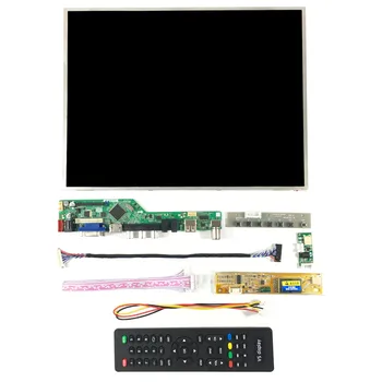 HD MI VGA USB RF TV Bord T. V56.03 lucra cu 13.3 inch TM133XG 1024X768 Ecran LCD