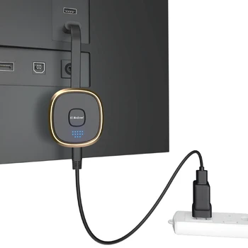 MiraScreen G19 4K WiFi de Streaming Video Receptor Afișaj Wireless Dongle HDMI Adaptor