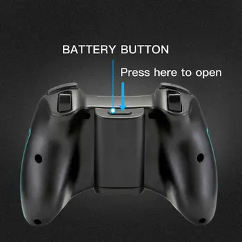 Retro joc video consola de jucător de joc portabile port EasySMX 2.4 G Wireless Controller Vibration Joystick Jocuri de noroc se Ocupe de Gamepad-uri