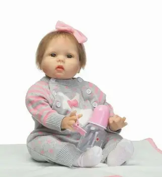 În Viață Renăscut Baby Girl Doll 22