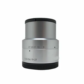 9-27mm f/3.5-5.6 ED OIS NX Mini NXF1 9mm Obiectiv de Argint pentru Samsung NX Mini Lentila