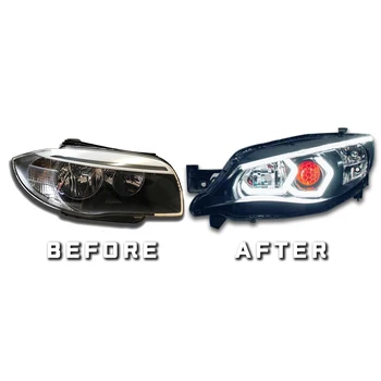 LED Angel Eyes Halo Inele Mașină de Lumina farurilor lumini de zi Pentru BMW F10 F11 F12 F13 F30 F31 F32 F34 F18 F22 F80 F01 E60 E90 E81 E82 Z4