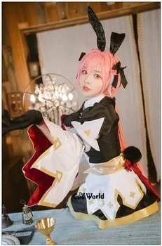 FGO Soarta mare Pentru Sabie de Sabie Pentru Astolfo Asutorufo Uniformă Rochie Costum Cosplay Anime Costume