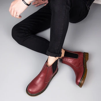 Designer de Pantofi pentru Bărbați Pantofi pentru Bărbați Clasic Vintage Cizme de Iarnă Pentru Bărbați Zapatos Invierno Hombre Mens Hightop Mare de Top Adidași