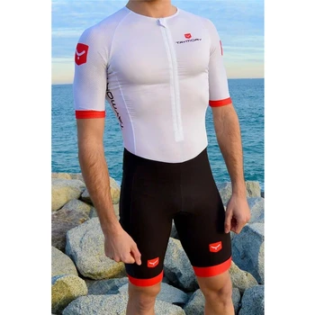 Taymory Pro Cycling Skinsuit Kituri de Bărbați Triatlon Uniformă Costum de Curse de Lungă Distanță Salopeta Mallot Ciclismo Hombre Verano 2020