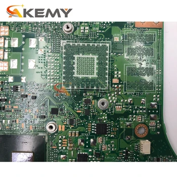 Akemy X510UNR Laptop placa de baza pentru ASUS X510UAR X510UA X510UQ X510UR X510U S5100UA S5100U original, placa de baza I3-8130U GM