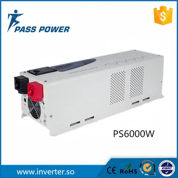 PASSPOWER 6000w invertor, generator,cel mai bun invertor fabrica
