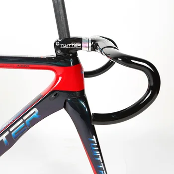 TWITTER biciclete T10-RIVAL-22 Viteză Mică Angrenajul de Carbon Volan Dublu disc frana Racing-clasa ultralight fibra de carbon biciclete rutier