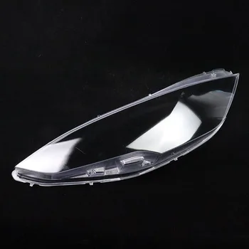 Masina Fața Farului Capace Pentru Tesla Model S, Masina Faruri Fata Transparente, Abajururi De Lampă Shell Faruri Lentile Accesorii