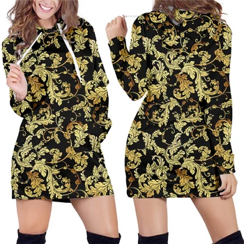 Toamna/toamna Noi Fata/femei cu Mult Swatshirts Potrivit Casual, Trendy Și la Modă în stil Baroc Supradimensionate Maneca Lunga Pulover de Haine IFPD
