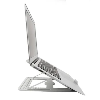 10 Pinioane Reglabile Din Aluminiu Suport Pentru Laptop Titularul Suporte Pentru Macbook Air Pro 13.3 15.4 Răcire Birou Dock Coloană Suport Tava