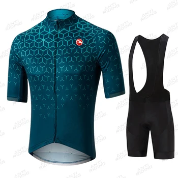 2021 Bărbați Bicicleta Ropa Ciclismo Bicicleta De Triatlon Ciclism Jersey Set Pro Echipa De Ciclism De Îmbrăcăminte Maillot Haine De Ciclism Salopete Pantaloni Scurți Set