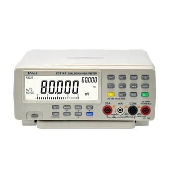 VC8145 Bancă de Tip Universal Voltmetru Digital Multimetru