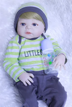 Băiatul silicon renăscut baby dolls 23