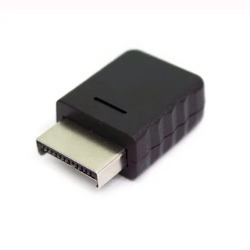 100 buc Conectați Portul Socket Conectorul de Interfață slot pentru PS2 cablu AV Complet ac