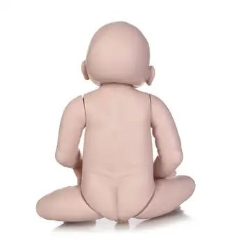 22inch Plin de silicon vinil copilul renăscut kit Renaștere Copil Mucegai fată băiat bebe Papusa Reborn Kit Prototip