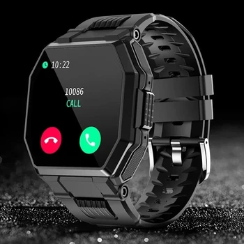 2022 Lux Ceas Inteligent Men Sport Fitness Bluetooth Apel Multifuncționale De Control De Muzică Ceas Cu Alarmă Memento Smartwatch Pentru Telefon