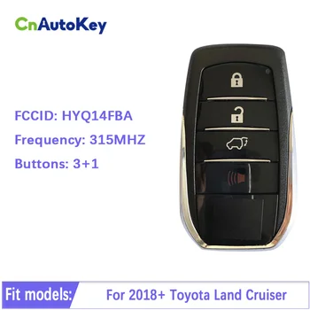 CN007167 2018+ Pentru Toyota Land Cruiser de Proximitate de la Distanță Fob 8990H-60M80 - FCC HYQ14FBA 312MHZ