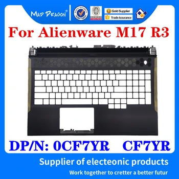 Noi originale NOI zonei de Sprijin pentru mâini Capacul Superior Caz C shell negru Pentru Dell Alienware M17 R3 Laptop de Gaming Palm restul DP/N: 0CF7YR CF7YR