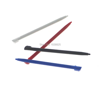 500pcs/mult mai Multe culori din material plastic de culoare stylus touch screen pen Pentru 2DS slot din plastic stylus touch pen