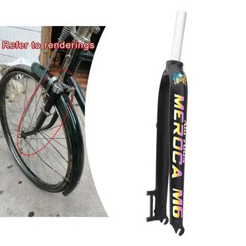 Aliaj de aluminiu Rigide de Frână de la Discul Furculiță Bicicleta 26 inch 27.5 inch 29 inch Roți pentru Biciclete de Munte