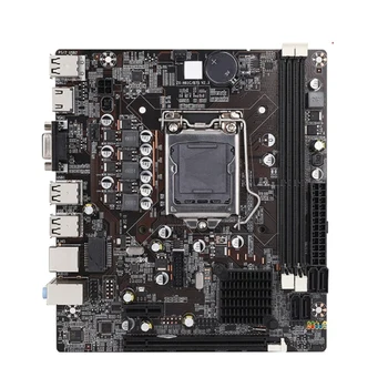 H61 Placa de baza LGA 1155 Memorie DDR3 16GB Micro-ATX Desktop Placa de baza pentru Socket LGA1155 Core I3 I5 I7, Xeon CPU