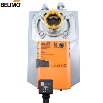 BELIMO GM230A Clapetă de acționare pentru operare aer, amortizoare de control în ventilație Cuplu 40Nm