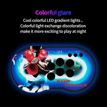 Consola de jocuri electronice prin Cablu Consolă de jocuri Video 3D Arcade Joystick Ieșire HD Dual Rocker Consola de jocuri Electronice de 10000 de Jocuri