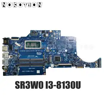 NOKOTION L33910-601 L33910-001 6050A3155301-MB-A01 Pentru HP 14-CF 14-CF0013DX Laptop Placa de baza SR3W0 I3-8130U CPU DDR4