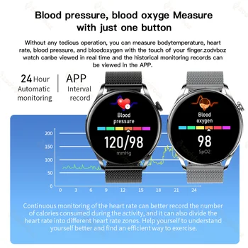 2022 Ceas Inteligent Barbati Personalizate Dial Ceasuri Sport Rata de Inima de Monitorizare a Presiunii arteriale HD apelare Bluetooth Smartwatch Pentru Android IOS