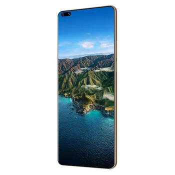 M40 Pro+ Stoc 10 Nuclee, 7.3-Inch Hd+1440*3040, 5g Grilă, 12gb+512gb Ram, Android Smartphone, Ecran Perforate Built-In All-In