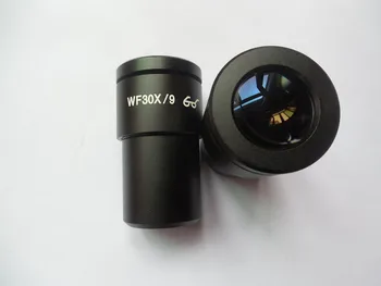 2 BUC Stereo Microscop 30X Widefield Ocular Obiectiv de Mare Eyepoint Oculare 30 mm Dimensiune de Montaj WF30X 9mm