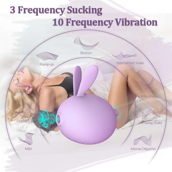 Suge Mini Vibrator punctul G Feminin Fraieri Biberon Pizde ,clitoris Stimulator limba Vibrator Puternic Clitoris Sex-Shop