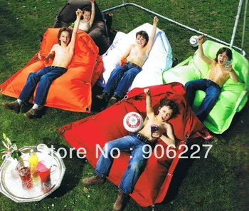 Original !! în aer liber buggle sus asortate color fotoliul de camping sport saci de fasole - transport gratuit
