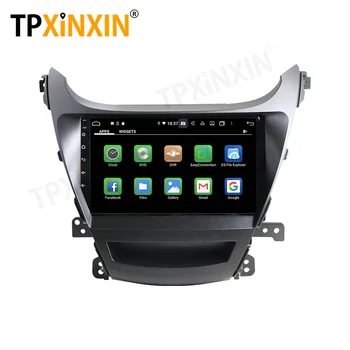 Android 10.0 4G+128G Pentru Hyundai Elantra-PX6 IPS Carplay Multimedia Player Auto cu Radio casetofon GPS Navi Unitatea de Cap