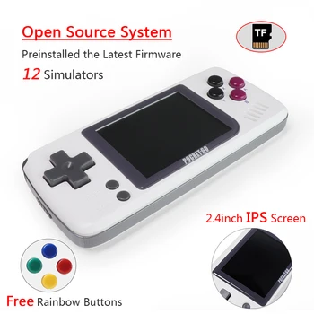 2022 Pocketgo 2.4 inch Mini Handheld Consola de jocuri Open Source, Portabil Retro Joc de Jucător GB FC PS1 Buzunar Console de Jocuri Video