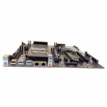 X99 CPU Dual X8 Placa de baza USB 3.0 Suport DDR4 SATA, PCIE 16X 8X 1 X Port placa de Retea Gigabit Pentru Munca de Birou