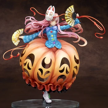 Pre de Vânzare 1/8 21Cm Hata Nu Kokoro Touhou Proiect Shrine Maiden Figura Anime Modele Hata Nu Kokoro Anime Figurina Jucarie Cadou