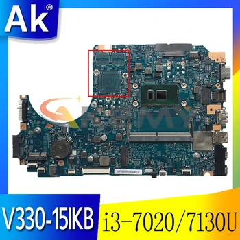 Placa de baza Pentru Lenovo V330-15IKB laptop placa de baza LV315KB 17807-3 448.0DC04.0031 cu CPU i3 7020/7130U 4G RAM Placa de baza