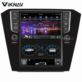 Ecran vertical Masina DVD player radio pentru Volkswagen MAGOTAN 2017 android GPS navigator player multimedia unitate cap 10.4 inch
