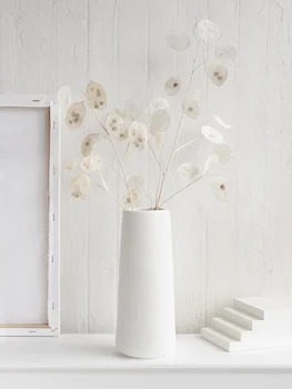 Nordic Vaza Vaze Decorative Din Ceramică Home Decor, Accesorii Decor De Masă Living Alb Vaze Vaze De Flori Cadouri