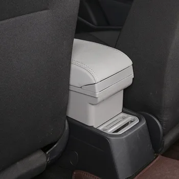 Pentru VW BORA Cotiera cutie Pentru VW Bora 2018 2019 2020 accesorii auto interioare Auto Cotiera cutie Depozitare cutie de Aducere piese USB