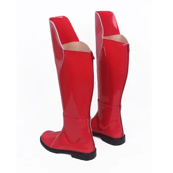 Garda Pretoriană Roșu Cosplay Cizme Pantofi Custom Made