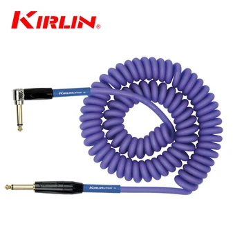 Kirlin 10M Premium Bobina Instrumentului Cablu de Chitara Electrica Linie / Linie de Bas Instrument de Linie de Cablu de Cupru (Trei culoare de a alege)