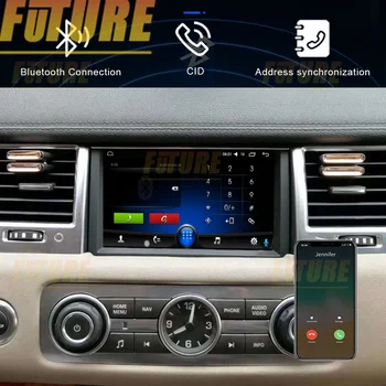 128G Pentru Land Rover Evoque 2010-2013 Android Radio Auto Casetofon 2Din Multimedia Player de Navigare GPS cu Ecran Tactil DSP Unitatea de Cap
