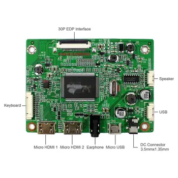 Ecran LCD Laptop de Înlocuire a Monitoriza N133HSE-E21 VS-RTD2556HM-V1 13.3