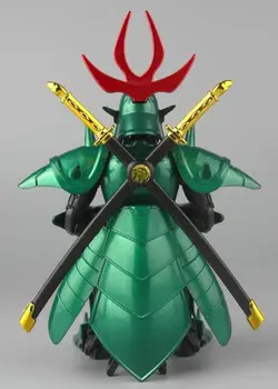 Lutoys Model Ronin Warriors Yoroiden Samurai Trupele Întuneric Demon General Otravă Metal Pânză Armura Plus