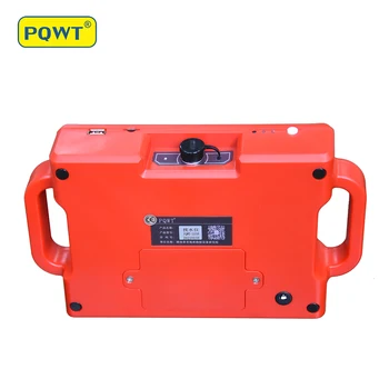 PQWT-S150 foraj de apă detector Complet Automat de Cartografiere căutător de apă/apă subterană de detectare/de Apă Subterană Detector