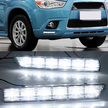 Masina lumini de Zi LED DRL Lampa pentru Mitsubishi Outlander Sport RVR ASX 2010 2011 2012